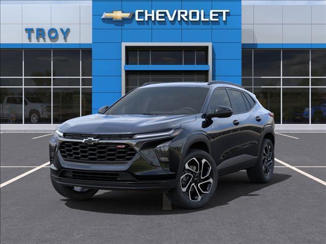 new 2025 Chevrolet Trax car, priced at $23,995