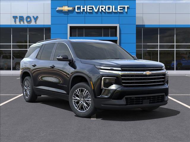 new 2025 Chevrolet Traverse car, priced at $43,490