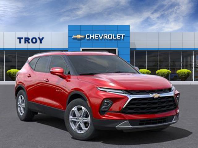 new 2025 Chevrolet Blazer car, priced at $39,595