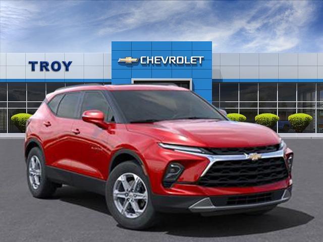 new 2025 Chevrolet Blazer car, priced at $39,595