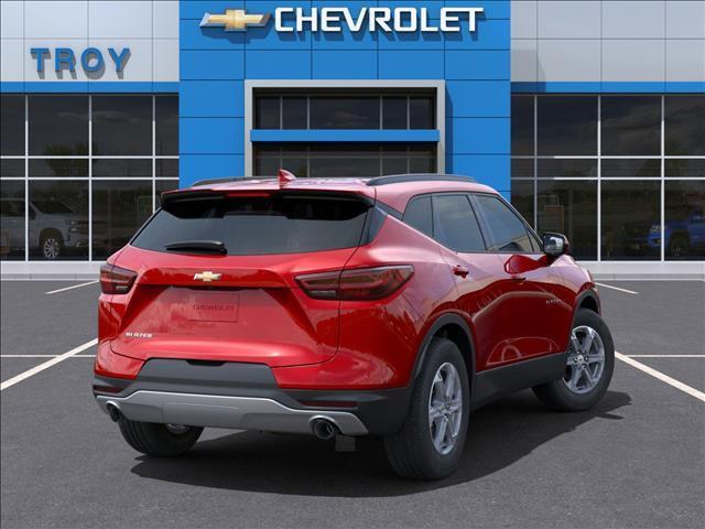 new 2025 Chevrolet Blazer car, priced at $39,595