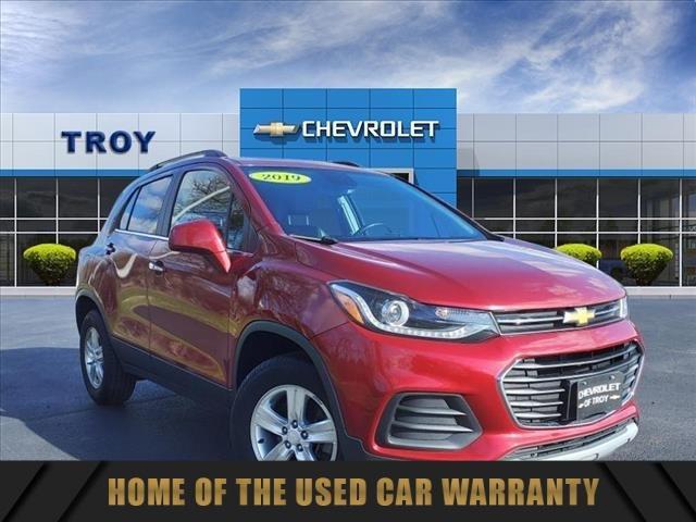 used 2019 Chevrolet Trax car, priced at $14,556