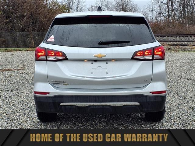 used 2022 Chevrolet Equinox car, priced at $19,551