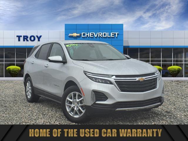 used 2022 Chevrolet Equinox car, priced at $19,806