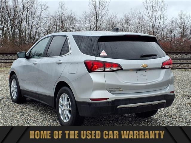 used 2022 Chevrolet Equinox car, priced at $19,551