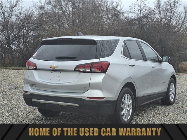 used 2022 Chevrolet Equinox car, priced at $19,551