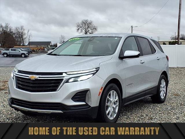 used 2022 Chevrolet Equinox car, priced at $19,551