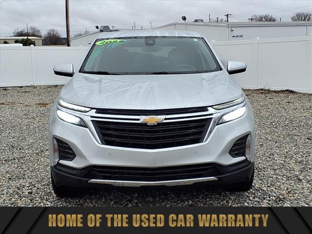 used 2022 Chevrolet Equinox car, priced at $19,551