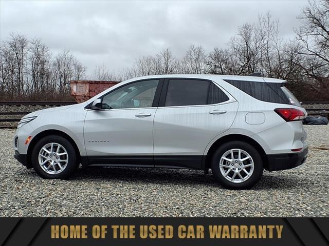 used 2022 Chevrolet Equinox car, priced at $19,551