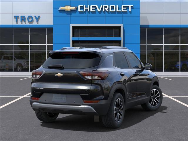 new 2025 Chevrolet TrailBlazer car, priced at $24,995