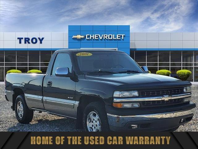 used 2001 Chevrolet Silverado 1500 car, priced at $7,993