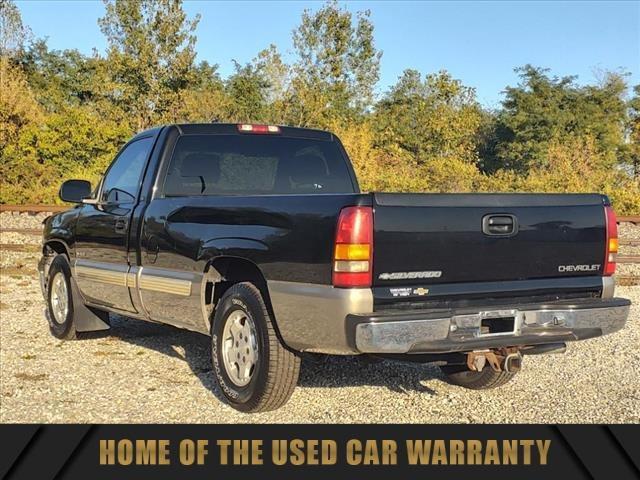 used 2001 Chevrolet Silverado 1500 car, priced at $7,993