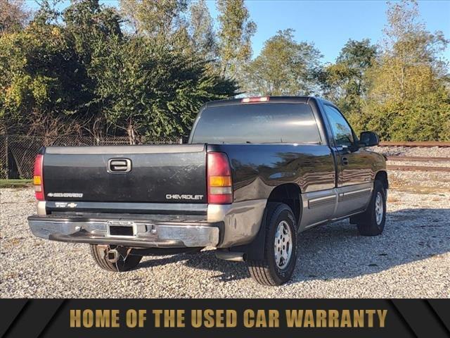 used 2001 Chevrolet Silverado 1500 car, priced at $7,993