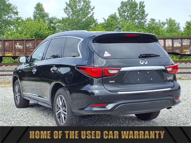used 2019 INFINITI QX60 car, priced at $18,332