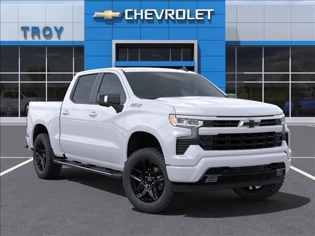 new 2025 Chevrolet Silverado 1500 car, priced at $57,795