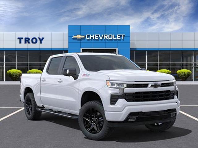 new 2025 Chevrolet Silverado 1500 car, priced at $57,795