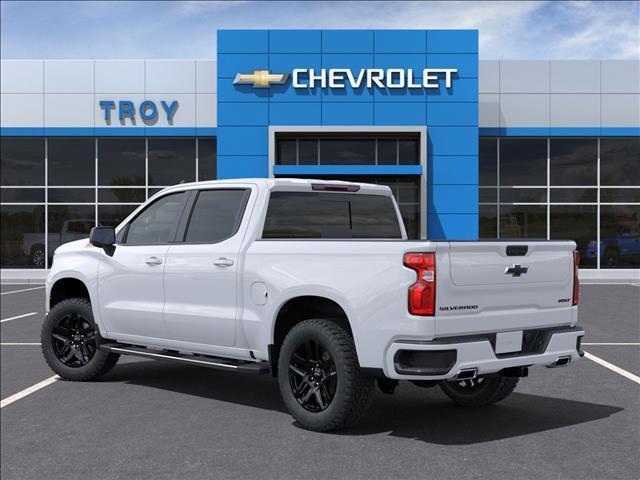 new 2025 Chevrolet Silverado 1500 car, priced at $57,795