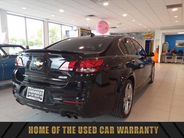 used 2016 Chevrolet SS car, priced at $42,995