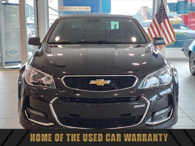 used 2016 Chevrolet SS car, priced at $42,995