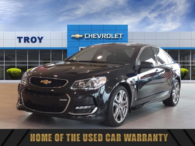 used 2016 Chevrolet SS car, priced at $43,169