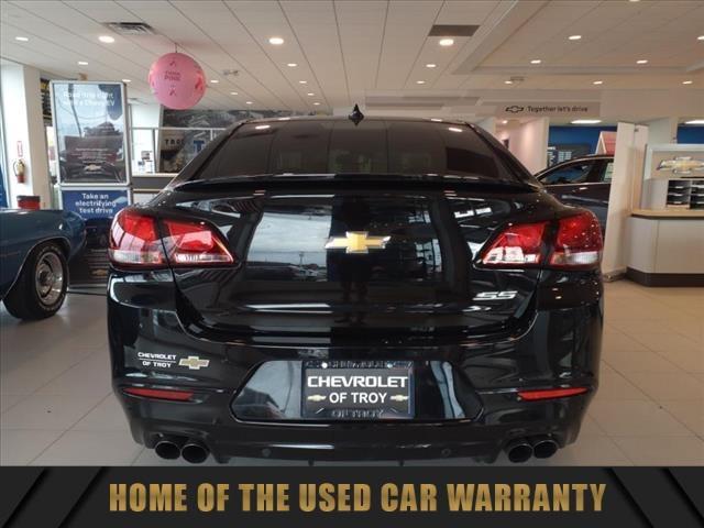 used 2016 Chevrolet SS car, priced at $42,995