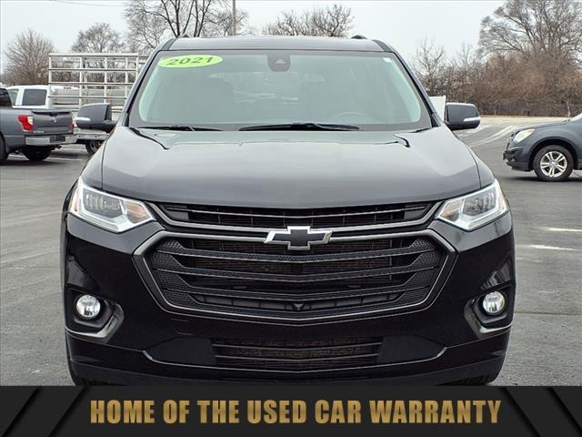 used 2021 Chevrolet Traverse car, priced at $29,587