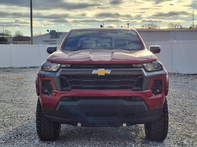 new 2024 Chevrolet Colorado car, priced at $49,495