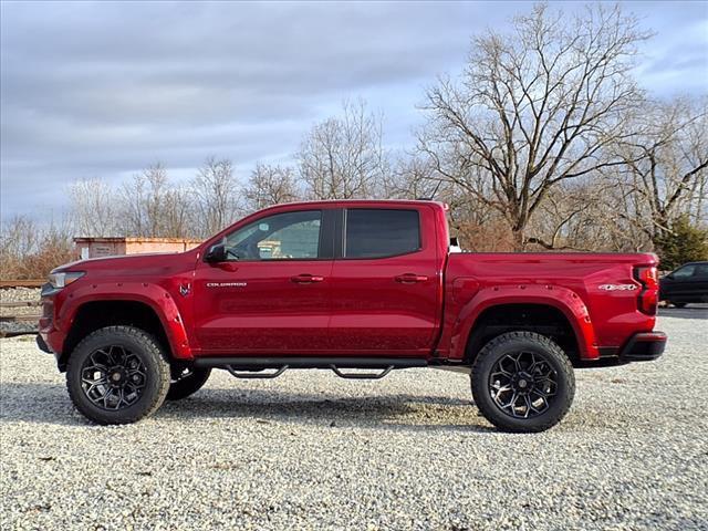 new 2024 Chevrolet Colorado car, priced at $49,495