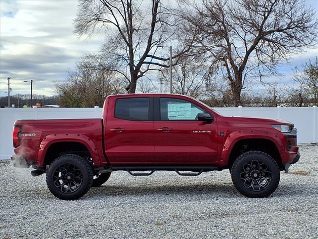 new 2024 Chevrolet Colorado car, priced at $49,495