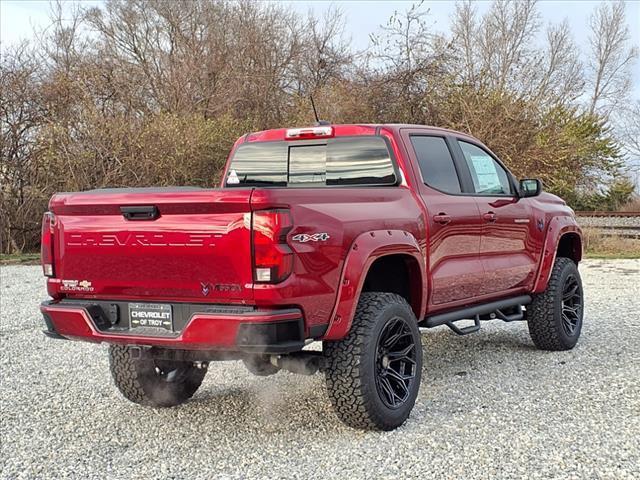 new 2024 Chevrolet Colorado car, priced at $49,495