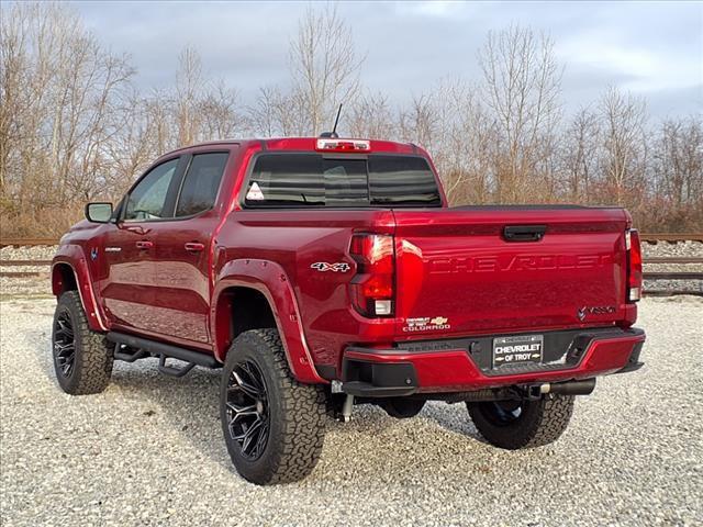 new 2024 Chevrolet Colorado car, priced at $49,495