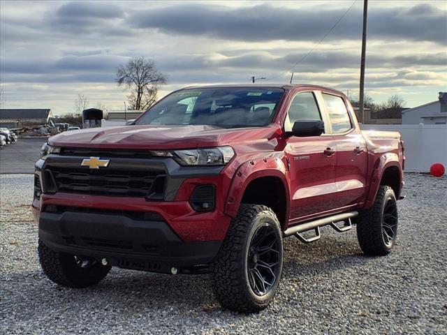 new 2024 Chevrolet Colorado car, priced at $49,495