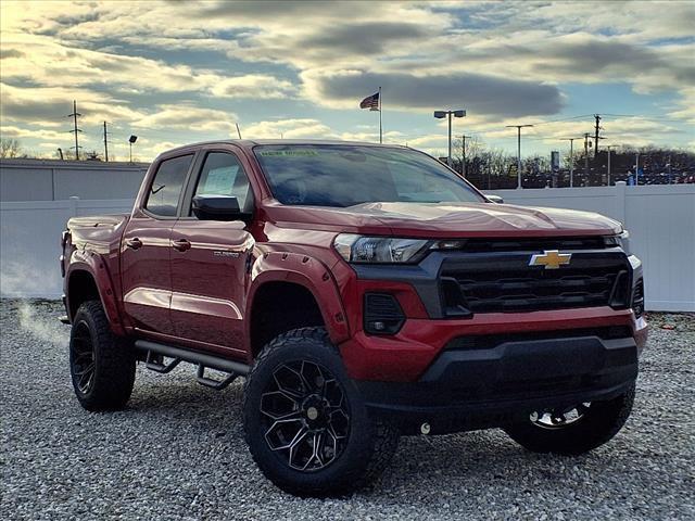 new 2024 Chevrolet Colorado car, priced at $49,495