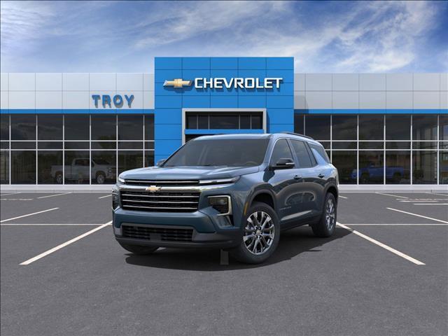 new 2025 Chevrolet Traverse car, priced at $42,995