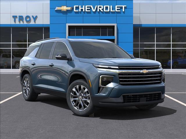 new 2025 Chevrolet Traverse car, priced at $42,995