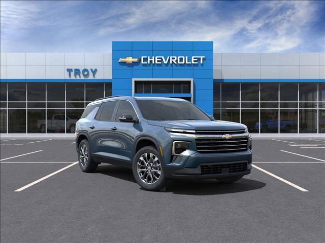 new 2025 Chevrolet Traverse car, priced at $42,995