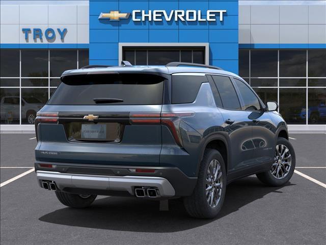 new 2025 Chevrolet Traverse car, priced at $42,995