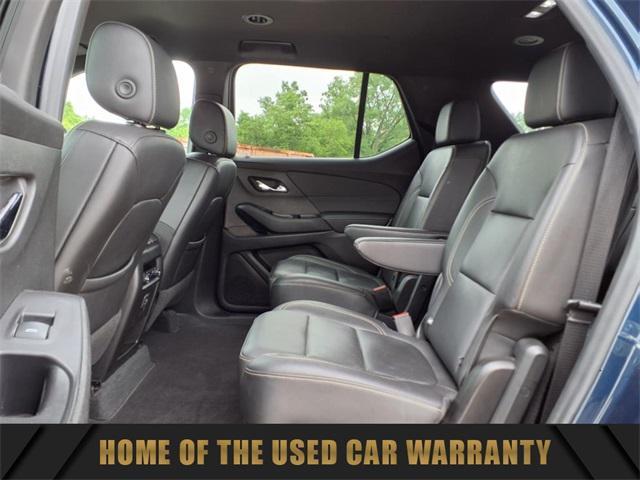 used 2022 Chevrolet Traverse car, priced at $31,739