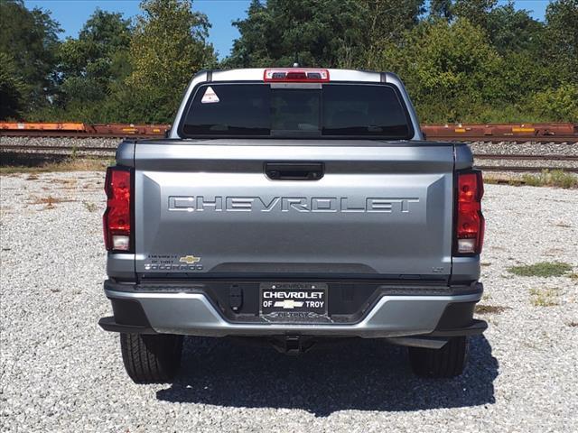 new 2024 Chevrolet Colorado car, priced at $33,495