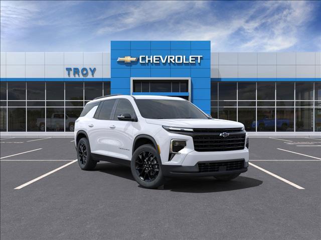 new 2025 Chevrolet Traverse car, priced at $40,995