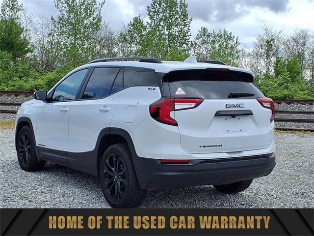 used 2022 GMC Terrain car, priced at $24,017
