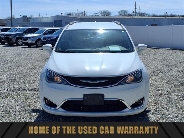 used 2017 Chrysler Pacifica car, priced at $12,143