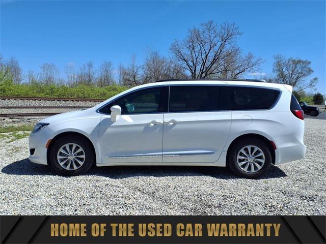 used 2017 Chrysler Pacifica car, priced at $12,143