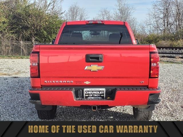 used 2017 Chevrolet Silverado 1500 car, priced at $22,851