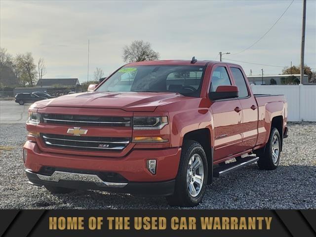 used 2017 Chevrolet Silverado 1500 car, priced at $22,851