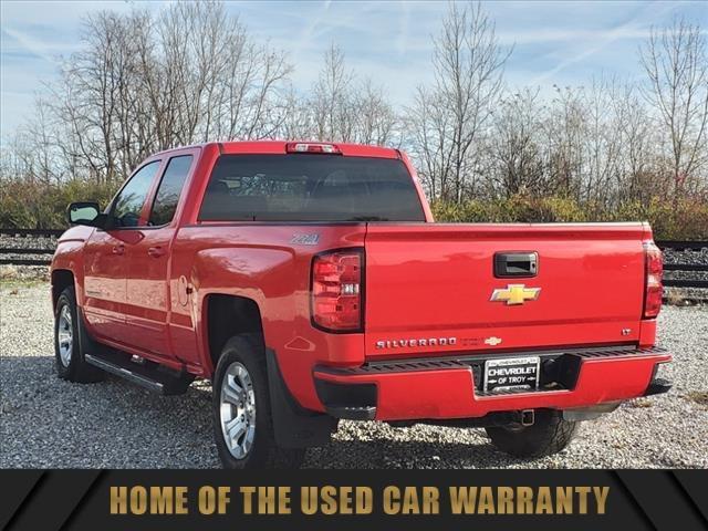 used 2017 Chevrolet Silverado 1500 car, priced at $22,851