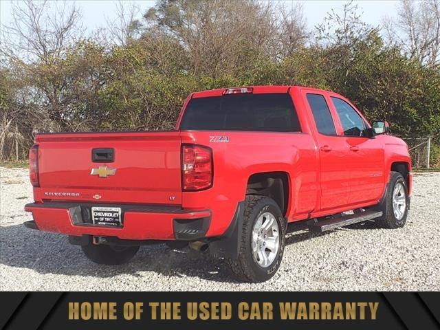 used 2017 Chevrolet Silverado 1500 car, priced at $22,851