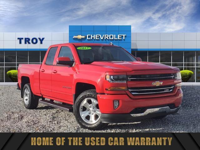 used 2017 Chevrolet Silverado 1500 car, priced at $21,885