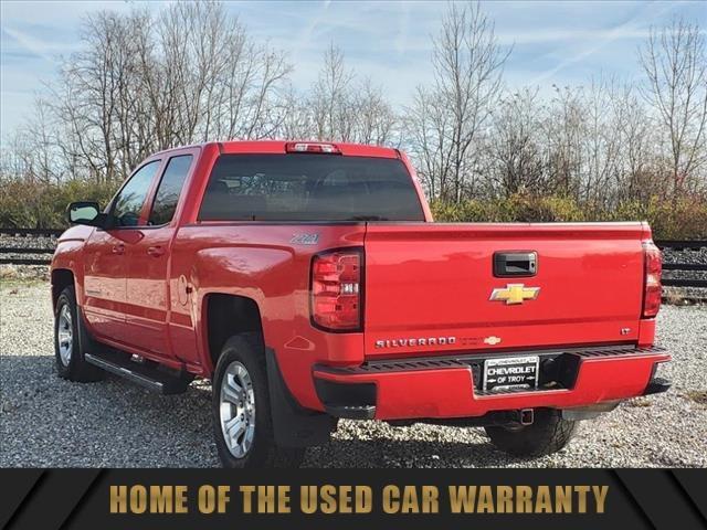 used 2017 Chevrolet Silverado 1500 car, priced at $22,461