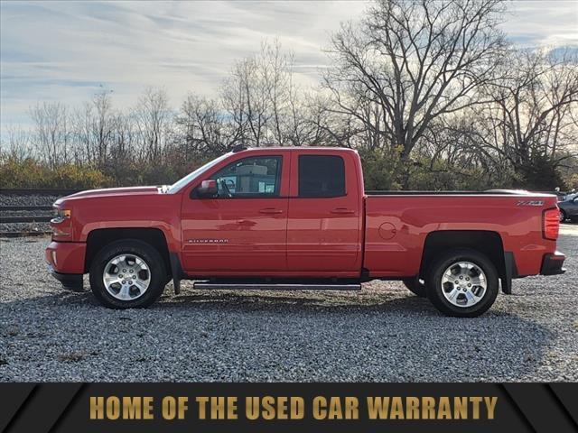 used 2017 Chevrolet Silverado 1500 car, priced at $22,851